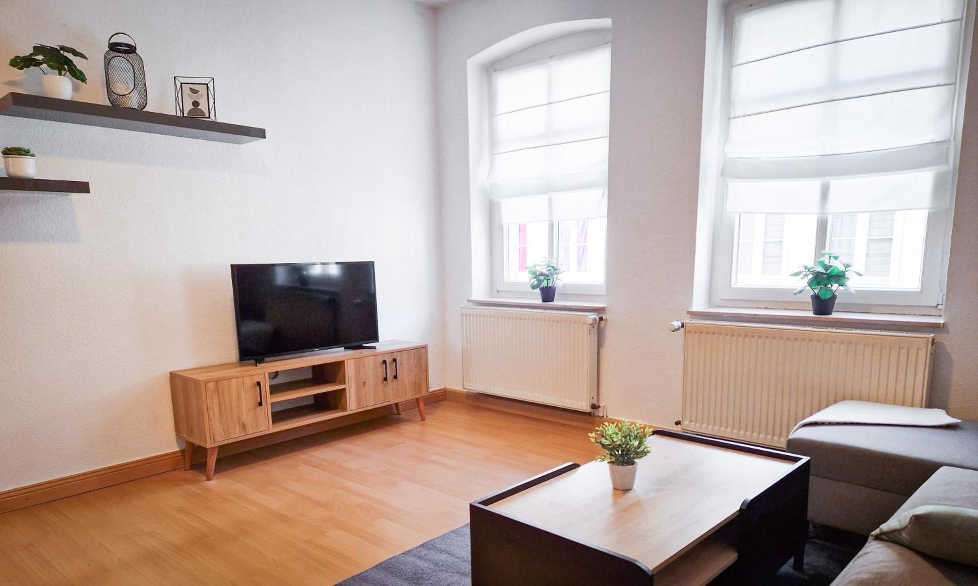 Grosszuegige Altstadtwohnung Lara Fuer 6 Personen Weißenfels 외부 사진